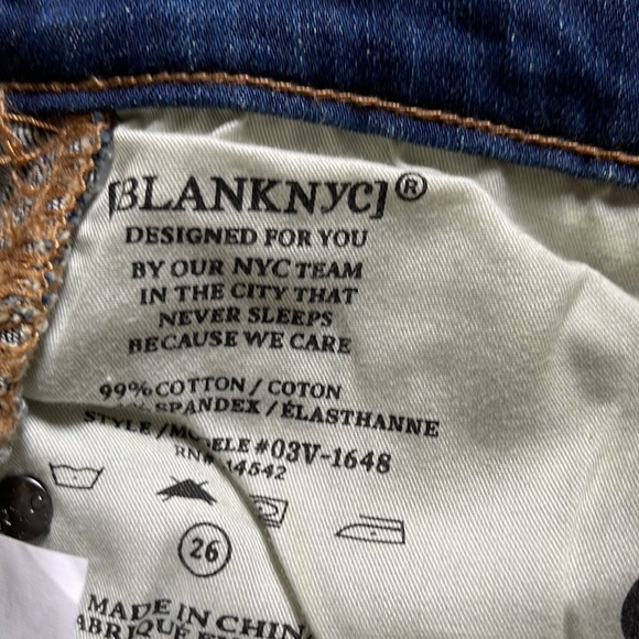 Blank NYC ankle jeans - Picture 3 of 5
